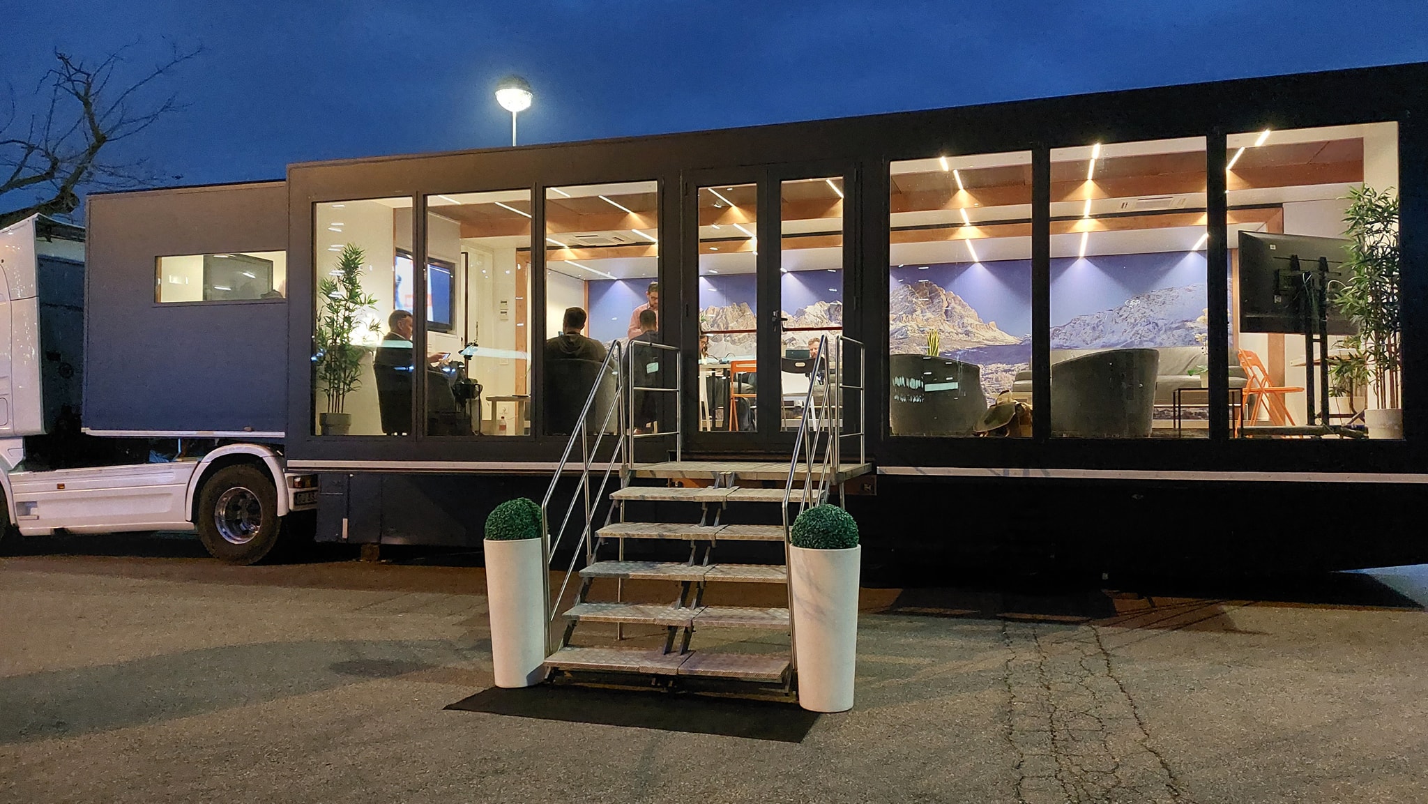 truck hospitality a noleggio eventi